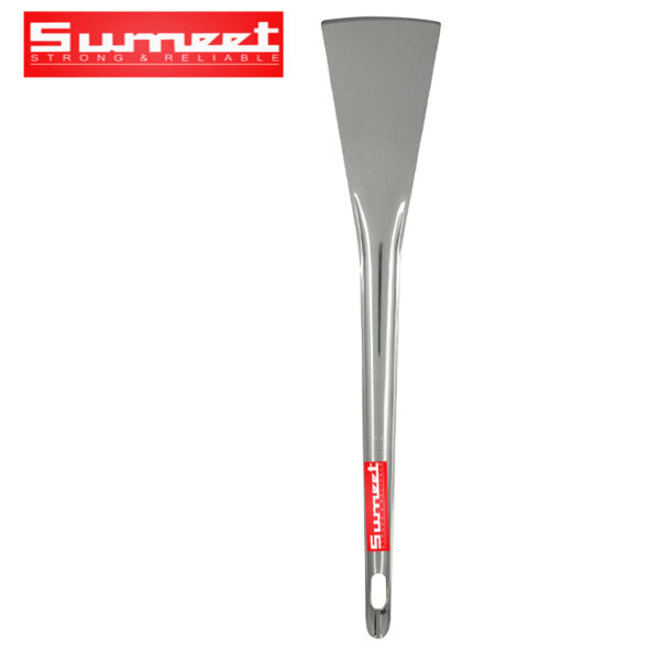 Sumeet Stainless_Steel Andra Palta/Turners for Dosa, Roti, Chapati, 31 Cms